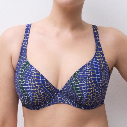 Femilet Badmode Taula blue padded bikini bra