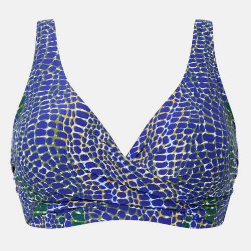 Femilet Badmode Taula blue soft-cup bikini bra
