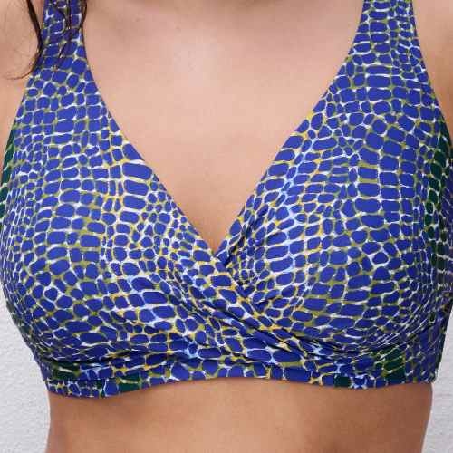 Femilet Badmode Taula blue soft-cup bikini bra