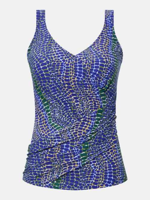 Femilet Badmode Taula blue tankini top