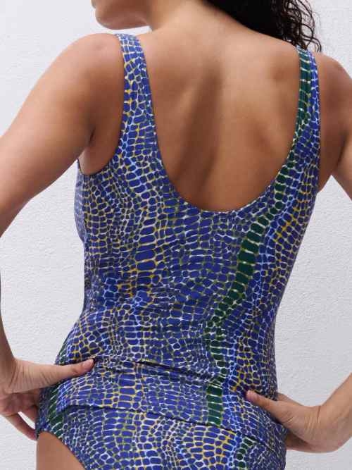 Femilet Badmode Taula blue tankini top