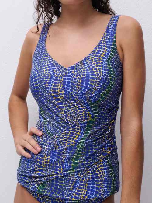 Femilet Badmode Taula blue tankini top