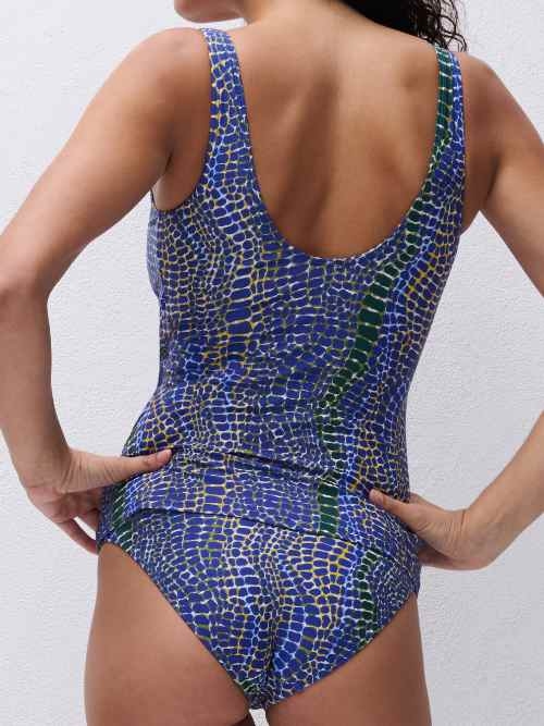 Femilet Badmode Taula blue tankini top