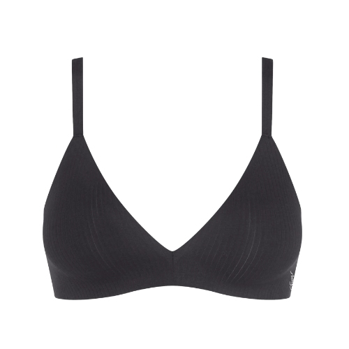 Sloggi Zero Feel black push up bra