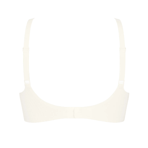 Sloggi Zero Feel white push up bra