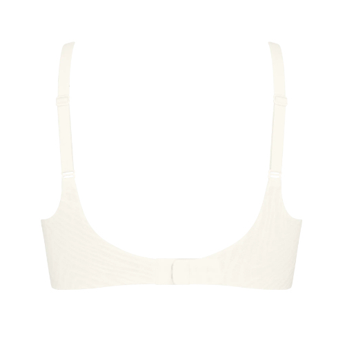 Sloggi Zero Feel Bliss white wireless bra