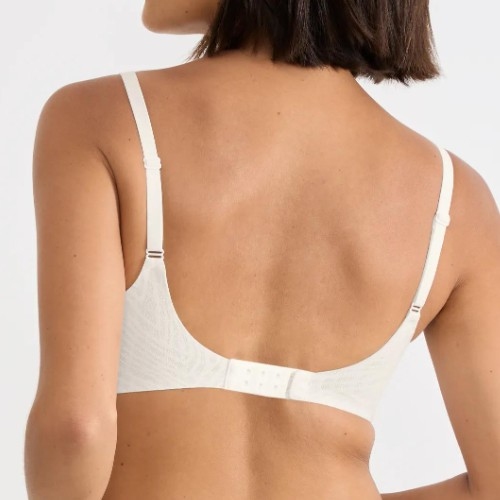 Sloggi Zero Feel Bliss white wireless bra