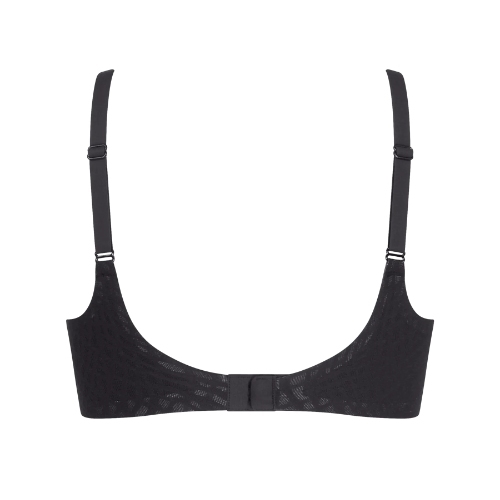 Sloggi Zero Feel Bliss black wireless bra