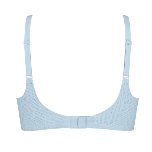 Sloggi Zero Feel blue wireless bra