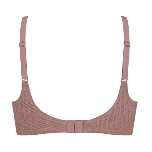Sloggi Zero Feel Bliss brown wireless bra