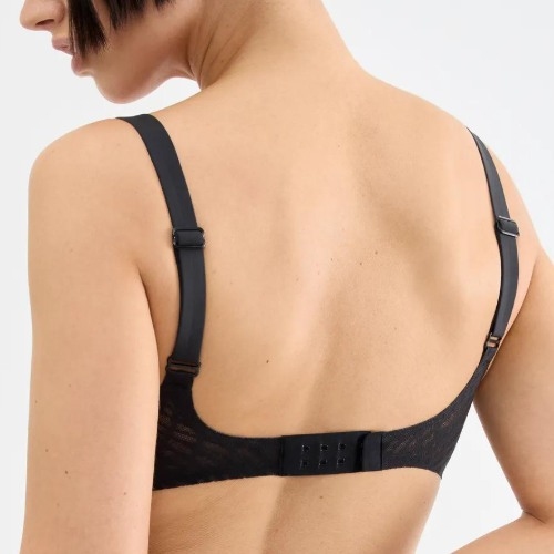 Sloggi Zero Feel Bliss black wireless bra