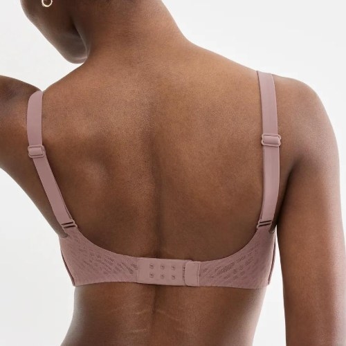 Sloggi Zero Feel Bliss brown wireless bra