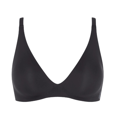 Sloggi Zero Feel black wireless bra