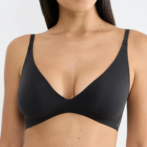 Sloggi Zero Feel black wireless bra
