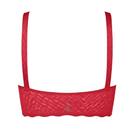 Sloggi Zero Feel red wireless bra