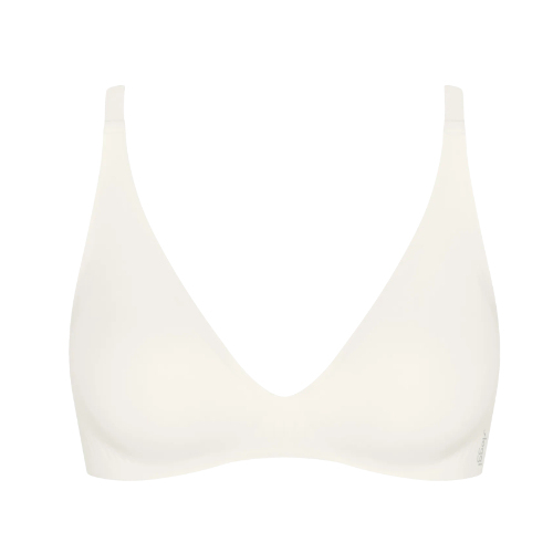 Sloggi Zero Feel white wireless bra
