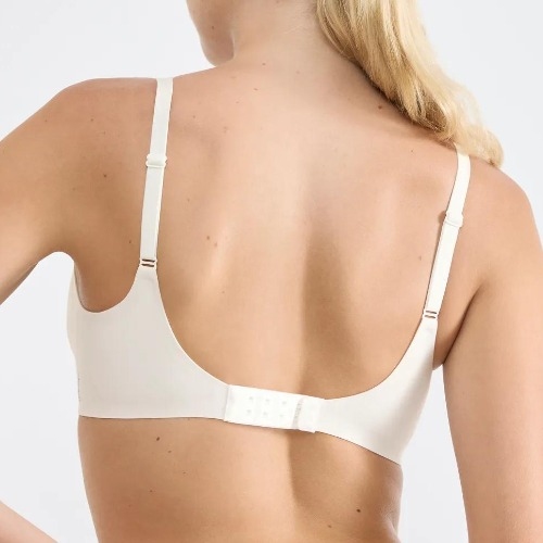 Sloggi Zero Feel white wireless bra