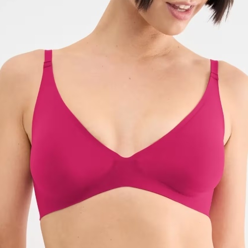 Sloggi Zero Feel berry wireless bra