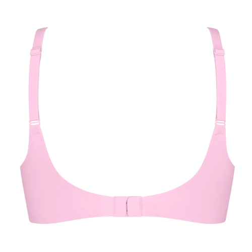 Sloggi Zero Feel pink wireless bra