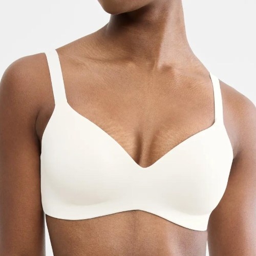 Sloggi Zero Feel white wireless bra