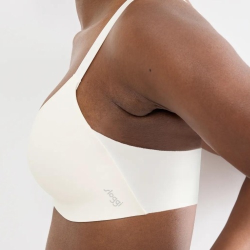 Sloggi Zero Feel white wireless bra