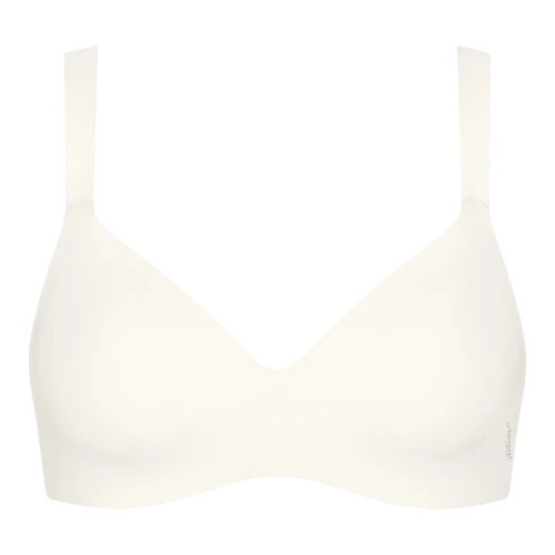 Sloggi Zero Feel white wireless bra