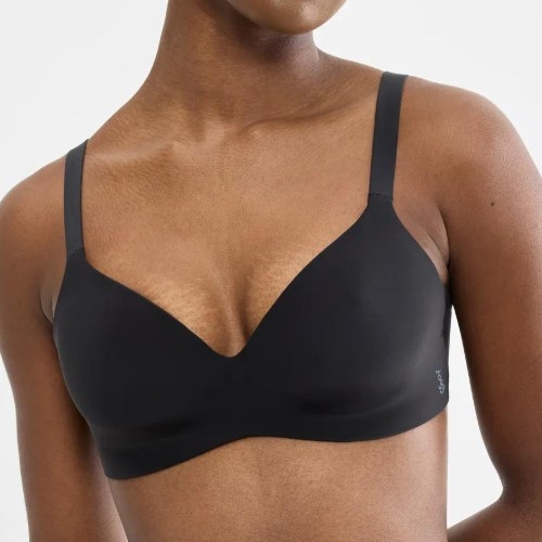 Sloggi Zero Feel black wireless bra