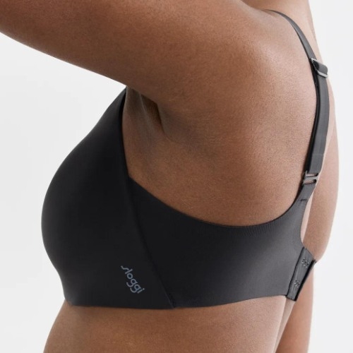 Sloggi Zero Feel black wireless bra