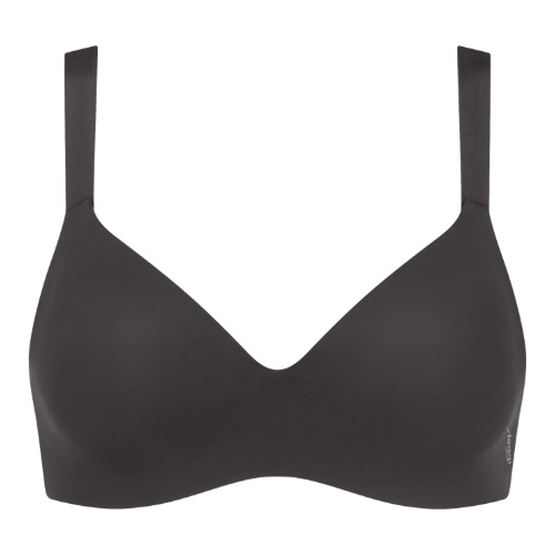 Sloggi Zero Feel black wireless bra
