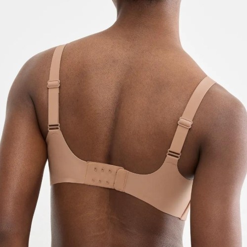 Sloggi Zero Feel brown wireless bra