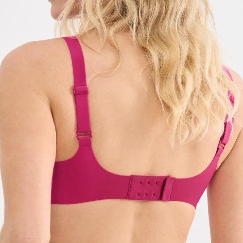 Sloggi Zero Feel berry wireless bra
