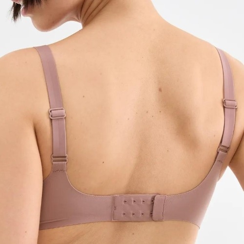 Sloggi Zero Feel brown wireless bra