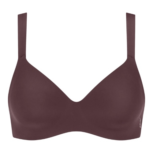 Sloggi Zero Feel bordeaux wireless bra