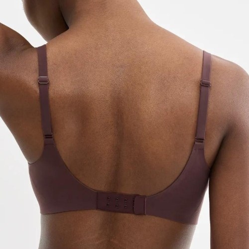 Sloggi Zero Feel bordeaux wireless bra