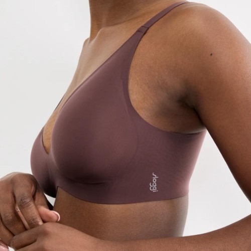 Sloggi Zero Feel bordeaux wireless bra