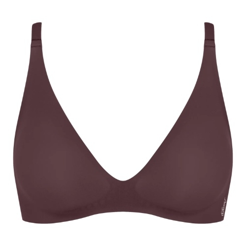 Sloggi Zero Feel bordeaux wireless bra