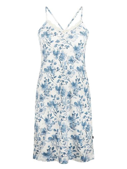 Charlie Choe Amalfi Coast white slipdress
