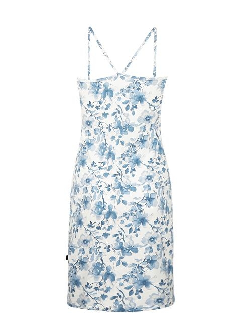 Charlie Choe Amalfi Coast white slipdress