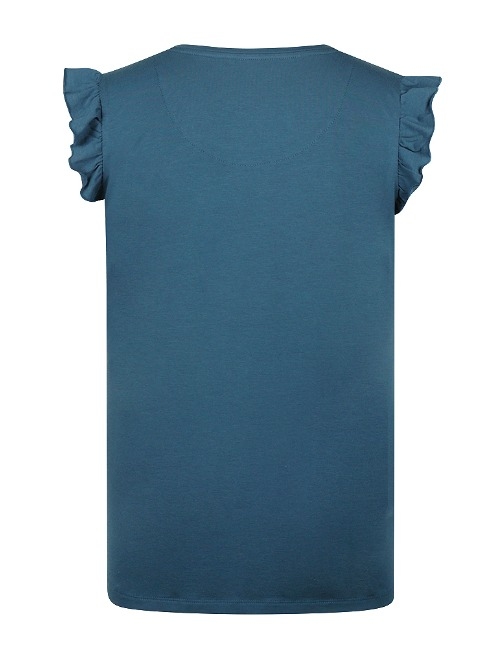Charlie Choe Amalfi Coast navy blue sleep shirt