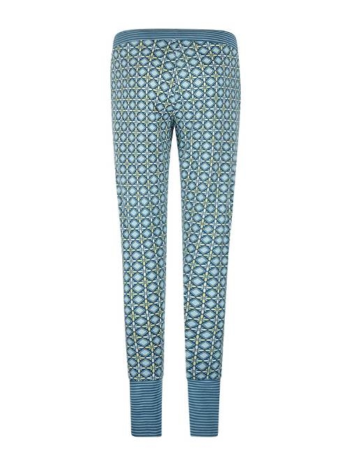 Charlie Choe Amalfi Coast navy blue pyjama pant