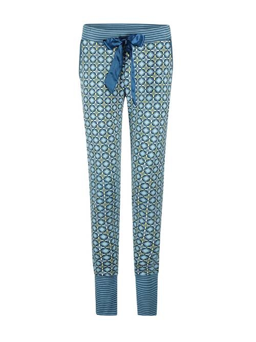 Charlie Choe Amalfi Coast navy blue pyjama pant