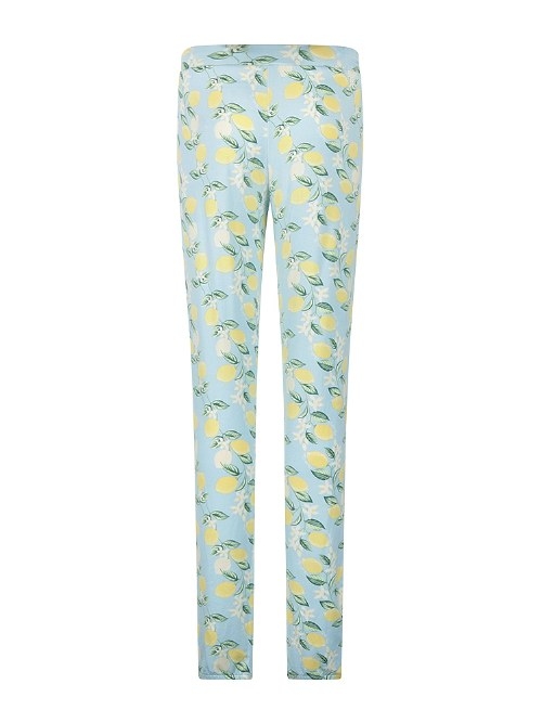 Charlie Choe Amalfi Coast blue pyjama pant