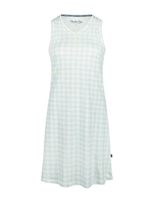 Charlie Choe Amalfi Coast blue nightdress