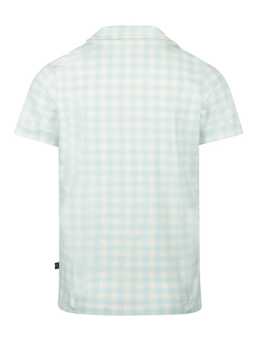 Charlie Choe Amalfi Coast blue sleep shirt