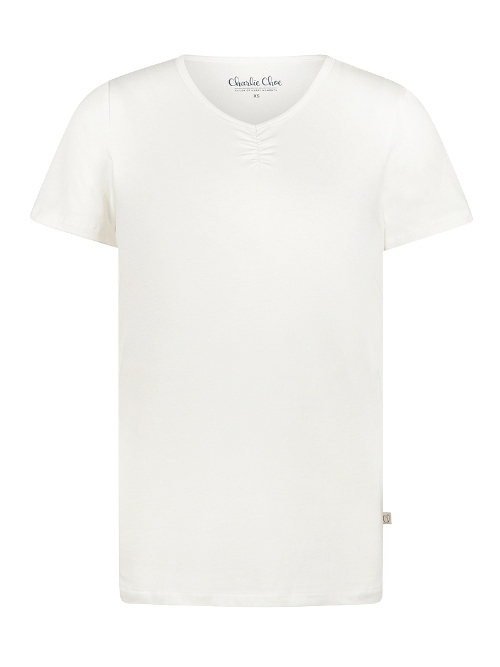 Charlie Choe Amalfi Coast white sleep shirt