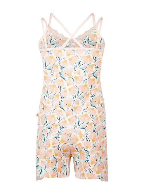 Charlie Choe Amalfi Coast peach shortama