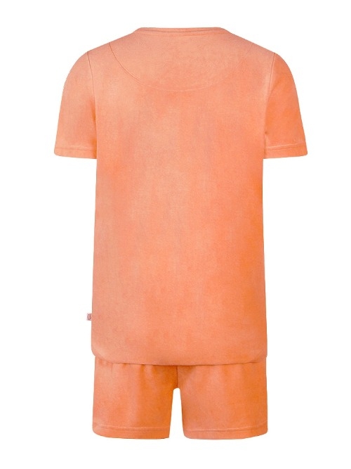 Charlie Choe Amalfi Coast peach shortama