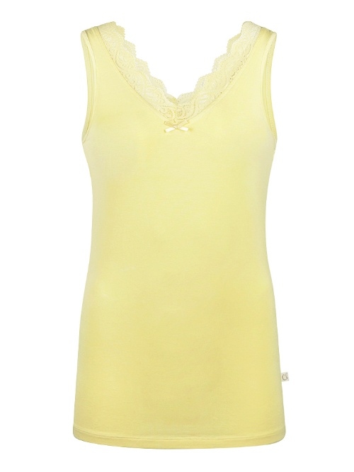 Charlie Choe Amalfi Coast yellow sleep shirt