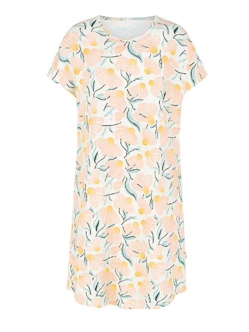 Charlie Choe Amalfi Coast peach nightdress