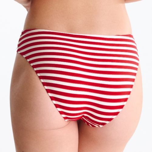 Lisca Swimwear Bondi Beach red/white bikini brief